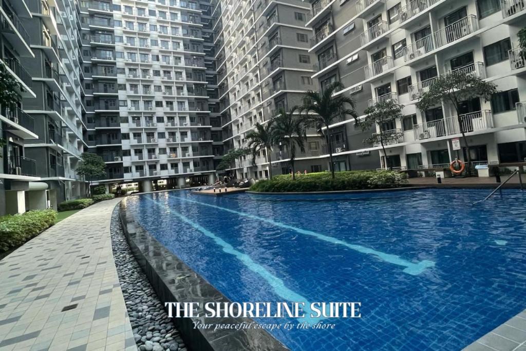 The Shoreline Suite At Shore 3 Residences Moa ปาไซ ภายนอก รูปภาพ
